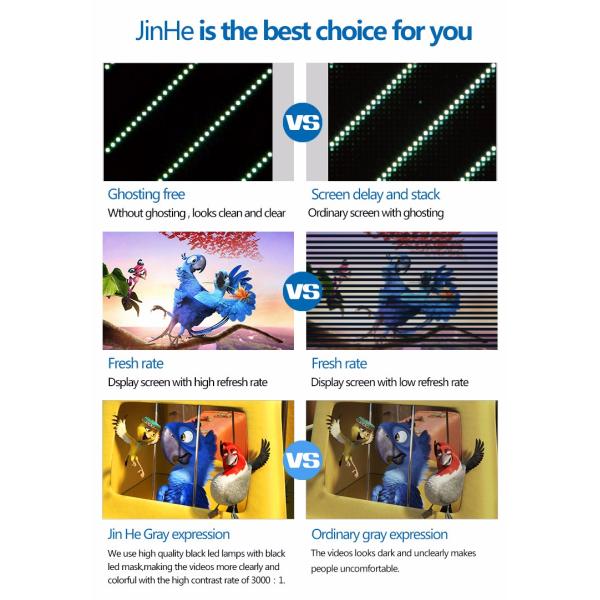 Smd P6 Outdoor Advertising Led Display Board Fixed Installation