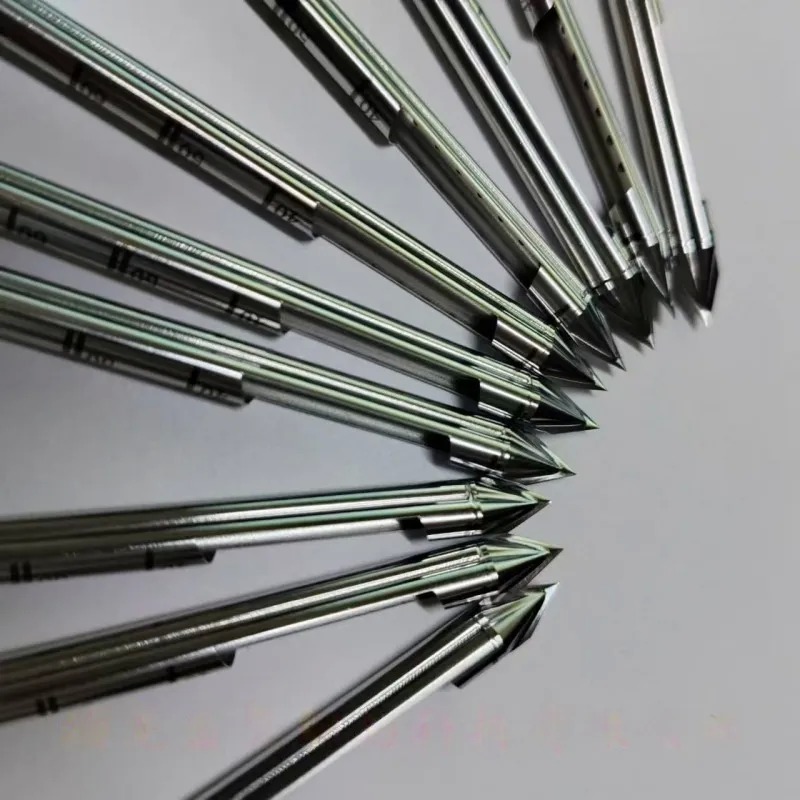 Durable Stainless Steel Rotary Cutter With Double-Edged Needle Design