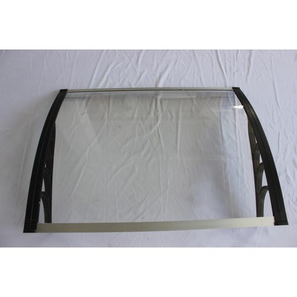 Anti Aging Polycarbonate Patio Canopy Strongly Sustain Easy Installation