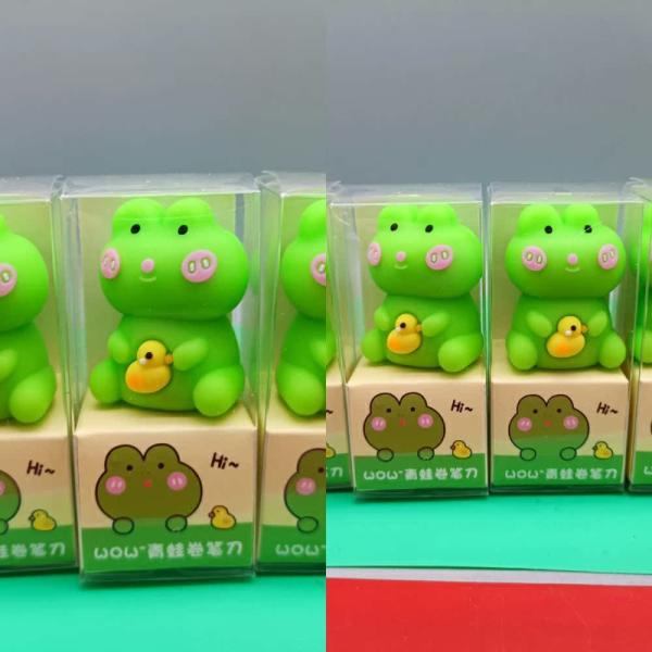 OEM принимается Penda Маленький Panda ручной карандаш острей для школьных канцелярских товаров