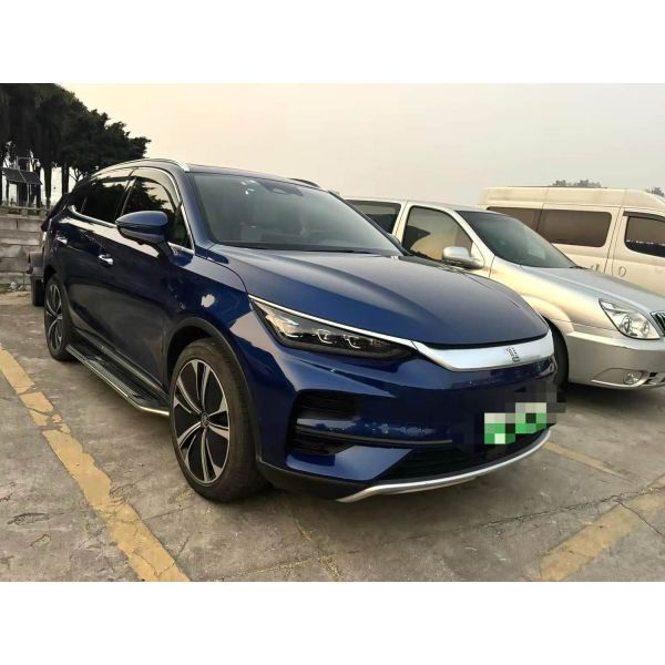 2022 BYD Tang EV 4WD Flagship with 635KM Extended Range and 4.4s Acceleration in Original Structure
