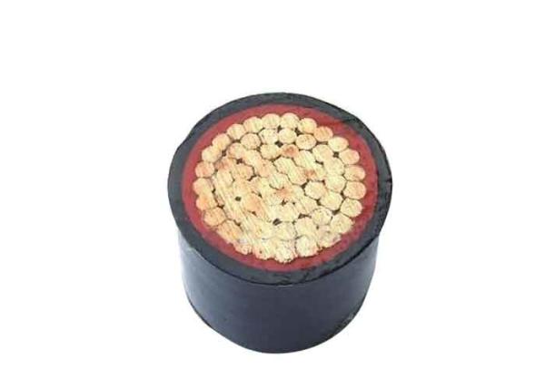 PVC 0.6/1kV à un noyau a isolé le cable électrique pour le transport d'énergie KEMA
