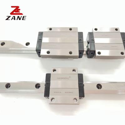 Bloco de deslizamento linear doméstico GMW12CA da precisão do guia para o equipamento automático