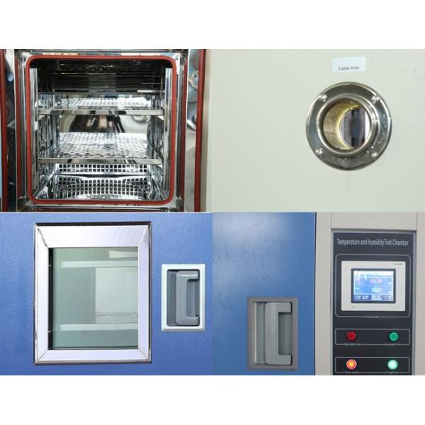 Performance d'opération facile de chambre de contrôle de climat d'essai d'humidité de la température haute
