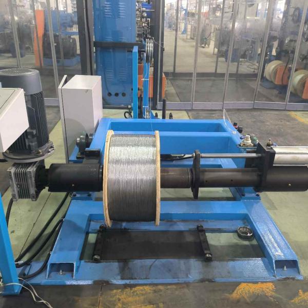 galvanized steel wire strand. 7x0.33mm used for optical cable