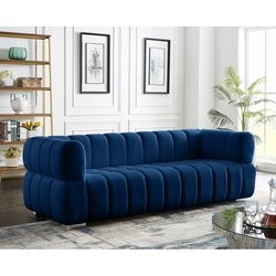 OEM Cheap price Luxury Sectional sofa set Green Color Velvet Upholstered sofas Furniture High-End North American style