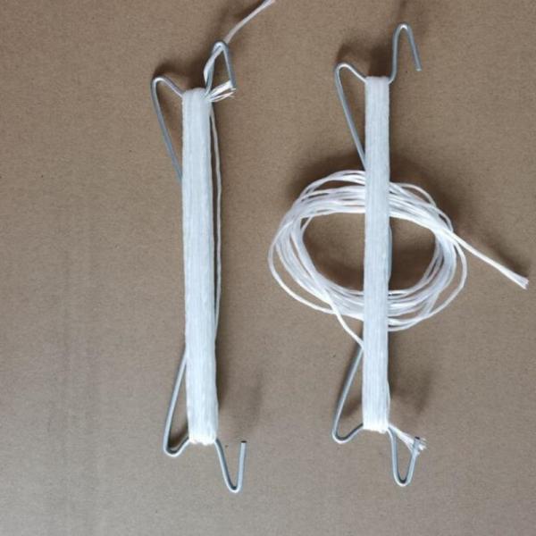 Fios de aço galvanizado ganchos de aço vegetal colgante tomate M gancho com Pp Twine