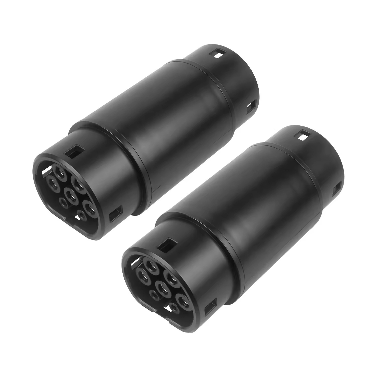 Seamless 220V AC GBT To Type 2 Adapter EV dC fast charger connector