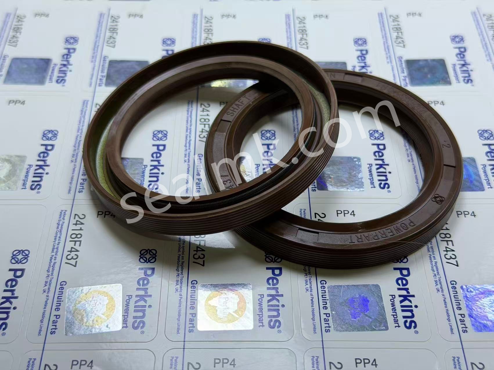 Front Oil Seal 2418F437 For Perkins Engine 1103A-33 1103A-33T 1103B-33 1103B-33T