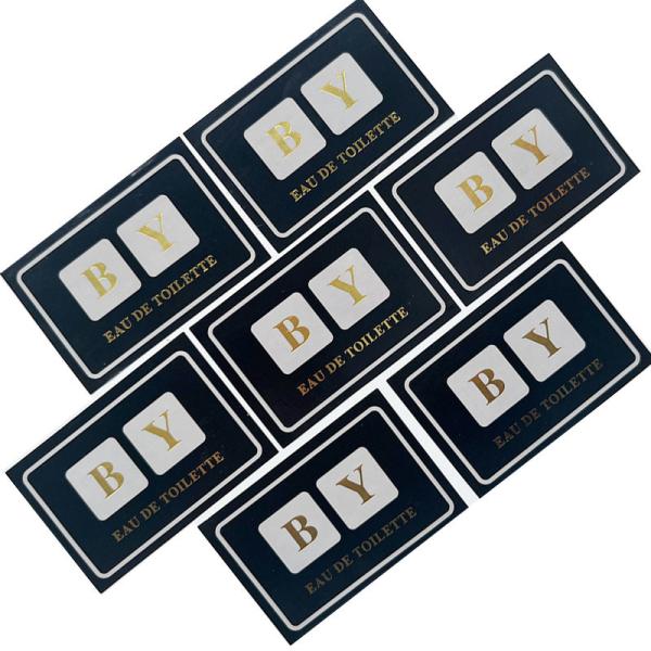 Custom Tamper Seal Stickers Sticker Printing Adhesive Brand Logo Label