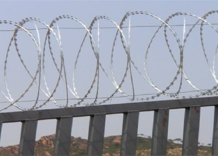 Secure Razor Coil Barbed Wire Anti Intrusion Durable Perimeter Barrier