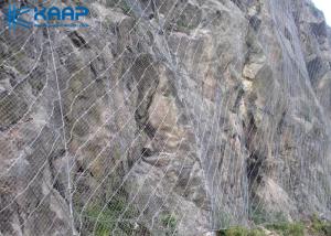 Construction Wire Mesh Gabion SNS Slope Protection Easily Assembled Long