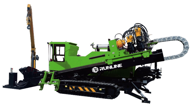 HDD Horizontal Directional Drilling Machine With Close Circuit System