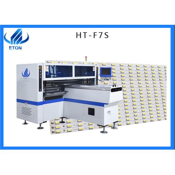 Double Arm PCB Mounter Machine High Speed LED Tube Making Machine