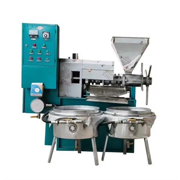 Semi-Automatic Oil Filled Rotary Heat Press Machine for Pumpkin Seed Oil Extraction
