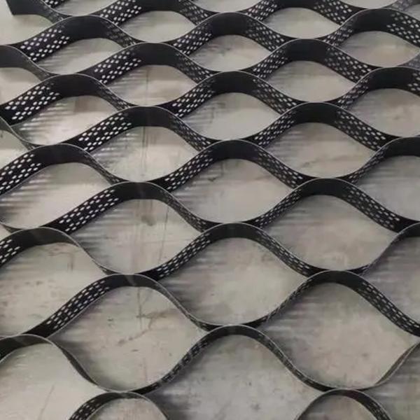 150 mm 100 mm 75 mm 50 mm HDPE géocelle de contrôle de l'érosion Matériau vierge Géocelle en plastique