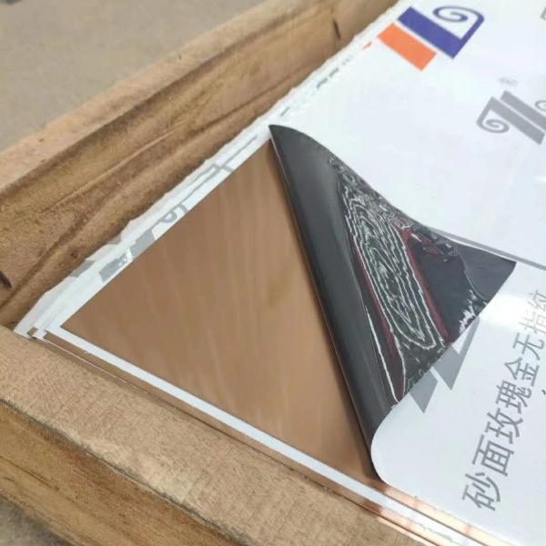 0.3-2.0mm 201 304 Black Mirror Stainless Steel Decorative Sheets