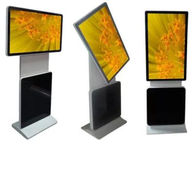 Sumsung ou de painel do LG vídeo Rotatable do Signage do LCD Digitas 360 do grau opcional