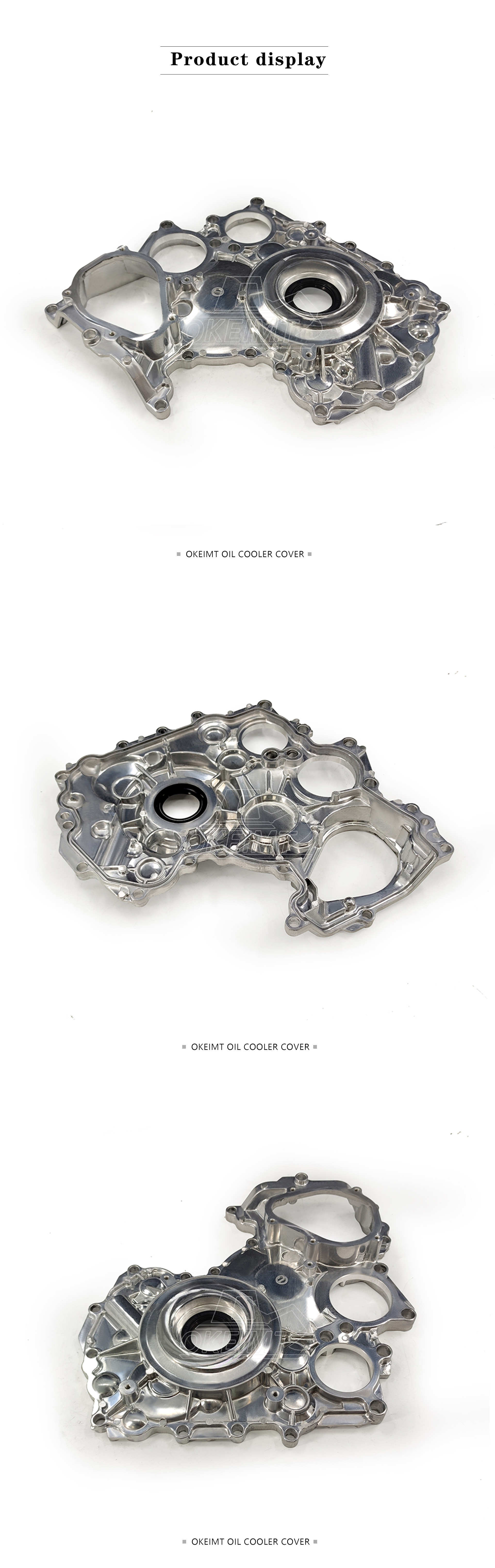 Крышка системы цепи синхронизации 8982283361 C8974354400 для ISUZU DMAX MUX 4JJ1