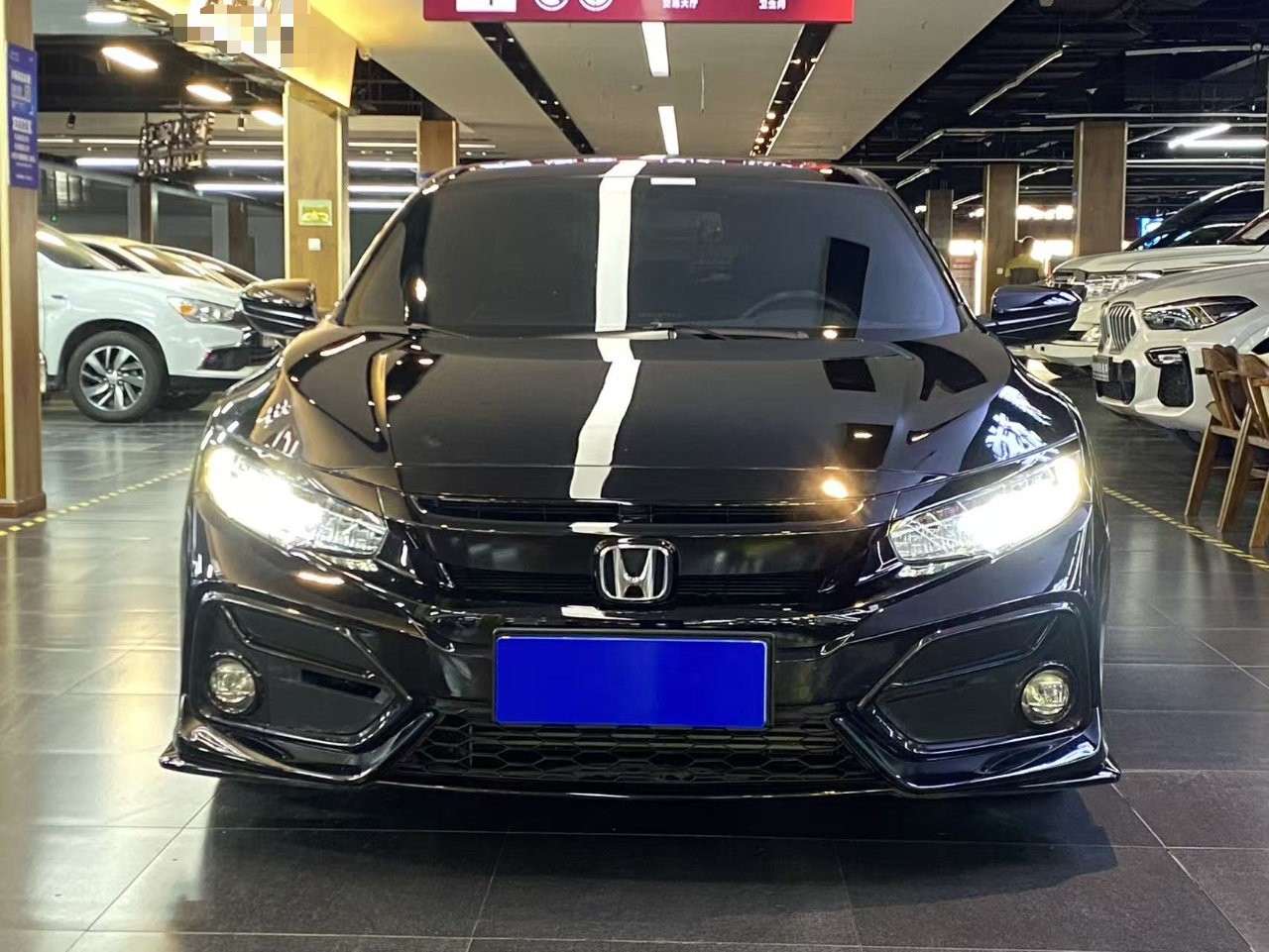 Honda Civic 2021 Hatchback 220TURBO CVT Trend Control