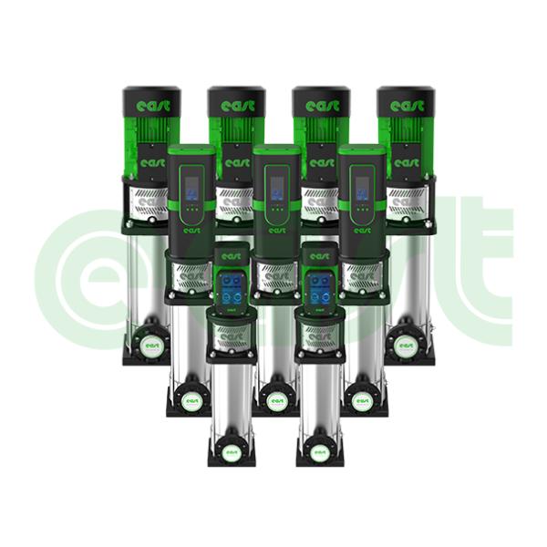 East Manufacturer Direct Sales Stainless Steel Vertical Multi-Stage Pump Stamping High-Rise Water Supply Pump