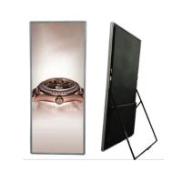 Quadro de avisos de anúncio portátil interno da exposição de diodo emissor de luz do cartaz dos meios de P2.5 P3