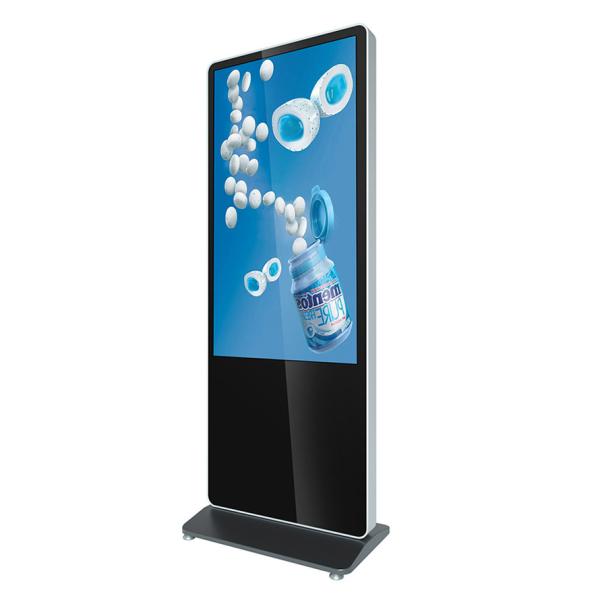 49inch FHD lcd media digital signage video advertising player display with software