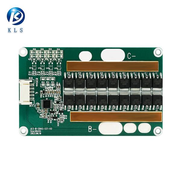 KLS Balance BMS for EV Electric Scooter: 4S 12V LiFePO4 BMS with Multiple Current Options (10A - 80A)