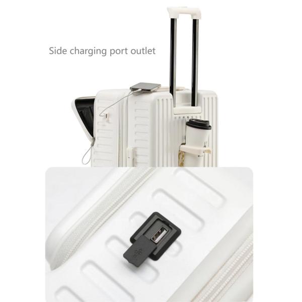 40-45L вместимость Hardside Carry On Spinner чемодан авиакомпания утверждена