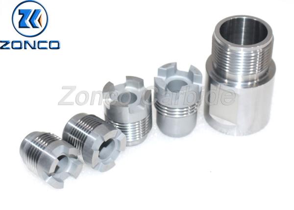 Anti Rust Tungsten Carbide Products , PDC High Pressure Jet Nozzles Impact Resistance