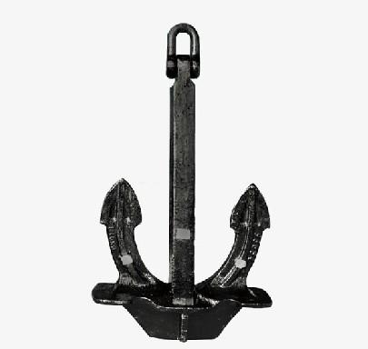 CCS, BV, ABS, LR, DNV-GL, NK, KR, RINA, RS Approved Cast Steel, Welded Steel Japan Stockless Anchor