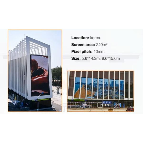 P10mm LED Display Screen Outdoor Advertising LED Screen