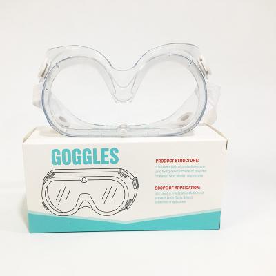Pc Surgical Face Shield , Fully Sealed Medical Safety Goggles Customized Logo