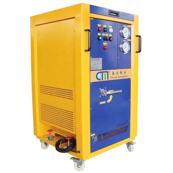 Appareil de récupération de réfrigérant certifié ATEX R290 50 Hz 220-380 V Unité de récupération de climatisation ATEX