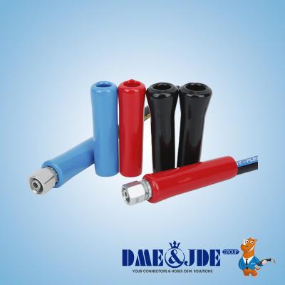 Smooth Hose Bend Restrictor Multiple Color For Extending Service Life