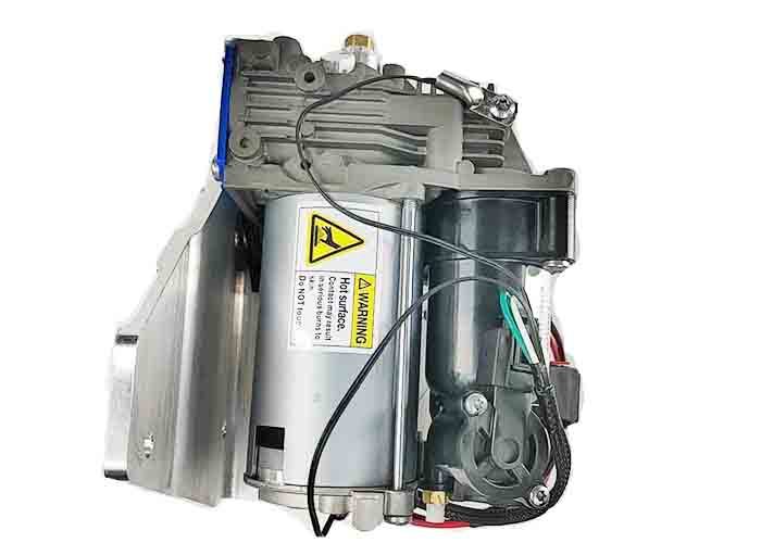 LR044016 LR045444 LR061888 LR045251 AMK Air Suspension Compressor Pump with Rack & Relay for Land Rover Range Rover Sport Discovery 3&4
