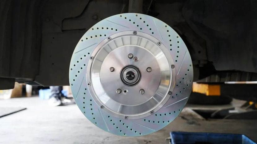 Авто дисковые роторы для RS3 BMW и VW Universal Car Fitment Brake Assembly