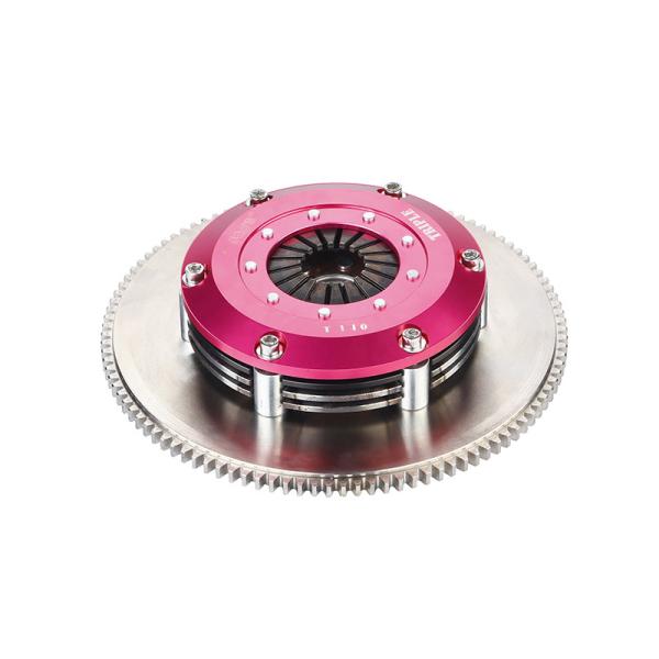 Triple Disc 4140 Kit de embreagem de desempenho de aço para Mitsubishi Lancer Mitsubishi 4G93 Placa de atrito de 140 mm
