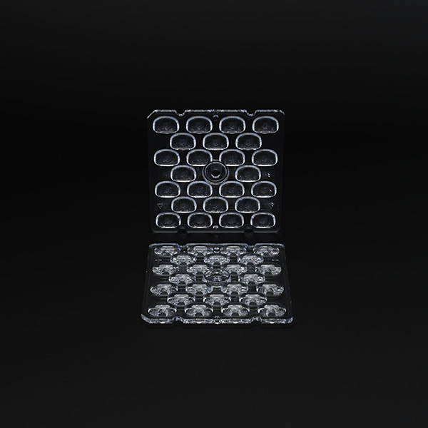 Lightweight PC Material Street Lamp Lens with Heat Dissipation for 3030 LED