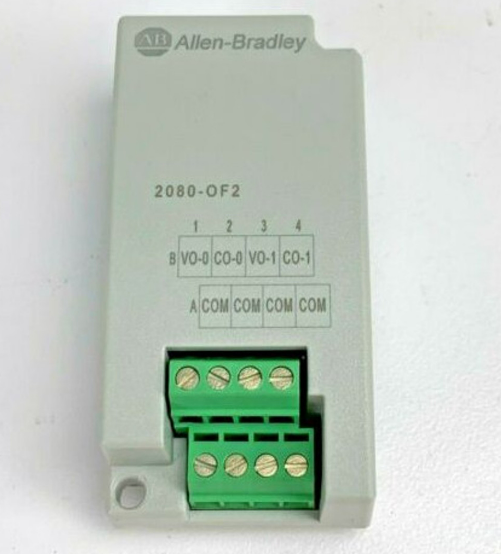 2080-OF2 Allen Bradley Micro800 2-точечный аналоговый выходной модуль