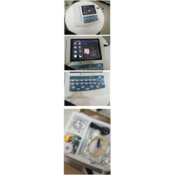 Hospital Digital 12 Channel Ecg Machine Electrocardiograph Ecg Prices