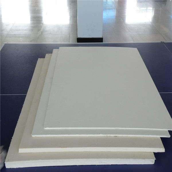 ISO9001 Certified Vacuum Formed Refractory Alumina Ceramic Fiber Board for Furnace