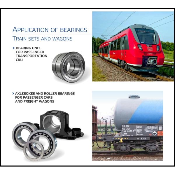 Heavy Duty TAROL 100/165.517874 Railway Bearing 100*165*114.3 mm Double Row Tapered Roller Bearing