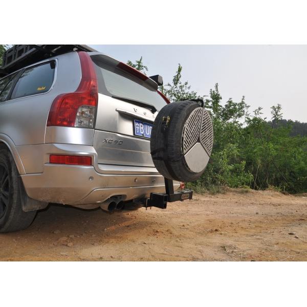 Spare Tire Carrier for Toyota Car Fitment Jeep Wrangler JL Semi Truck Bumper