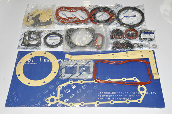 Diesel S6D125 full Gasket Kit Overhaul Kit Komatsu S6D125-N Engine Parts