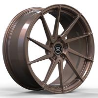 8.5Jx19 ET50 5x114.3 Alloy Rims Custom Satin Bronze Para Honda Accord X (CV)