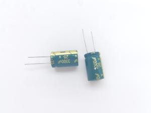 Capacitador eletrolítico de alumínio de autocuragem de frequência 10V Voltagem