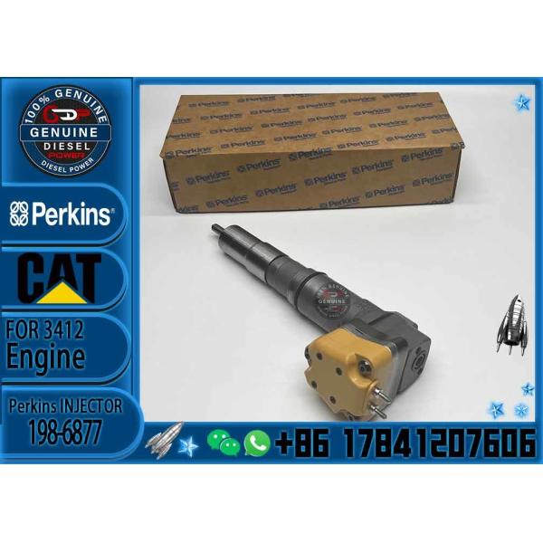 Construction Machinery 222-5965 20R-0758 10R-1257 198-6877 diesel fuel injector 2225965 20R0758 10R1257 198-6877 for CAT