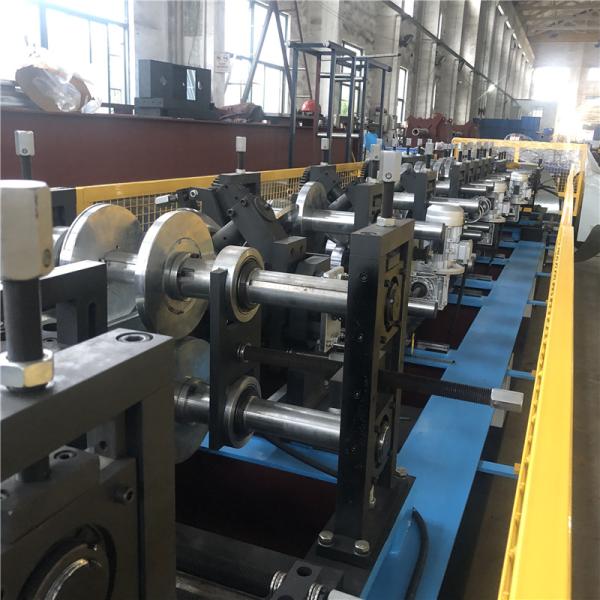 Galvanized Steel Profile C Z 80mm 11KW Channel Roll Forming Machine