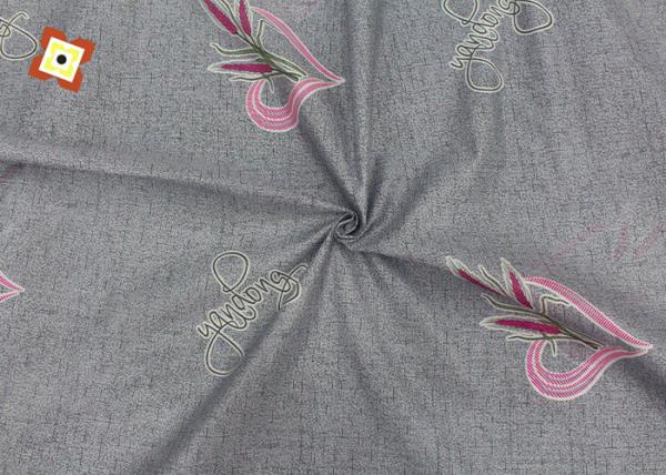 Printing Tie Dyed 230cm Knitted Mattress Fabric Polyester